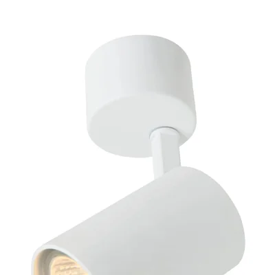 TUKA BIANCO Lampa ścienno-sufitowa biała