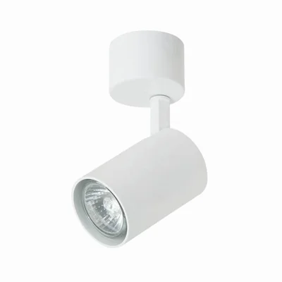 TUKA BIANCO Lampa ścienno-sufitowa biała