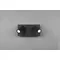 TUNGA Lampa ścienna 2x4W LED 2x420lm 3000K IP54 antracytowa