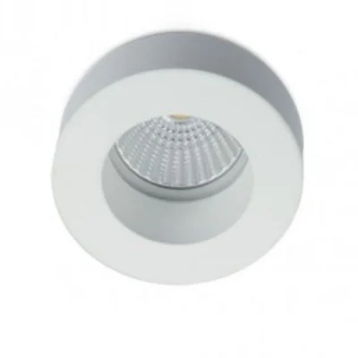 Tup Lampa wpuszczana biała