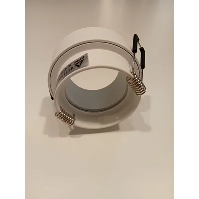 Tup Lampa wpuszczana biała