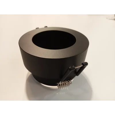 Tup Lampa wpuszczana czarna