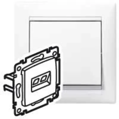V: B Gniazdo 1 x RJ 45 CAT5E UTP