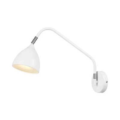 VALENCIA Lampa ścienna biała