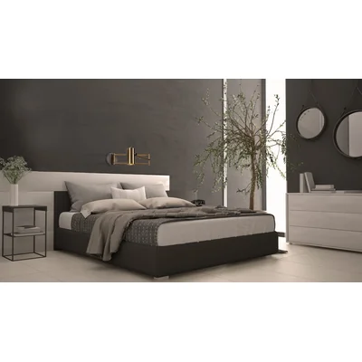 VARSOVIA Lampa ścienna regulowana mosiądz