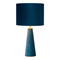 Velvet Lampa stołowa niebieska