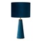 Velvet Lampa stołowa niebieska