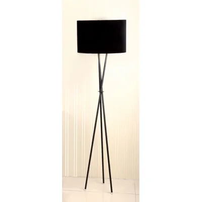 Venezia lampa stojąca podłogowa czarna