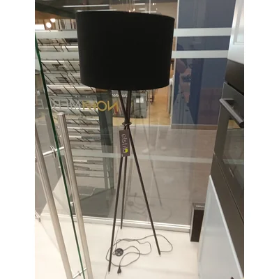 Venezia lampa stojąca podłogowa czarna
