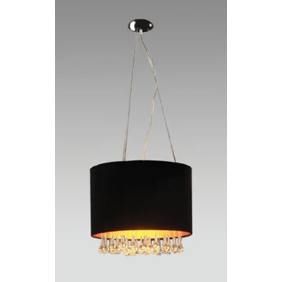 VENEZIA Lampa wisząca E27 IP20 czarna