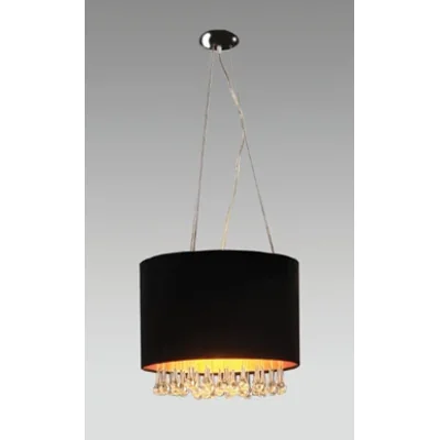 VENEZIA Lampa wisząca E27 IP20 czarna