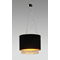 VENEZIA Lampa wisząca E27 IP20 czarna