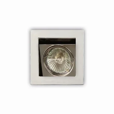 VENTO CROMO Lampa wpuszczana chrom