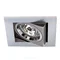 VENTO CROMO Lampa wpuszczana chrom