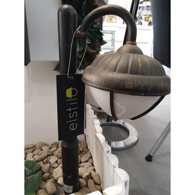 Verdon Lampa stojąca zewnęrzna ekspozycyjna 50 cm rdzawa