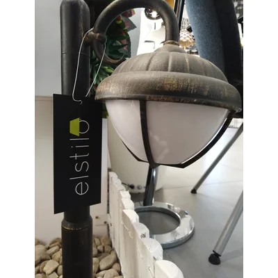 Verdon Lampa stojąca zewnęrzna ekspozycyjna 50 cm rdzawa