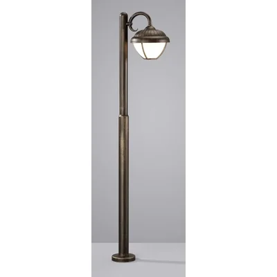 Verdon Lampa stojąca zewnętrzna ekspozycyjna rdzawa