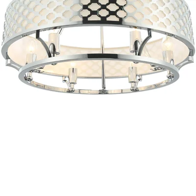 VERNO CROMO Lampa wisząca chrom