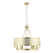 VERNO OLD GOLD Lampa wisząca stare złoto