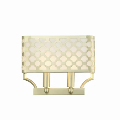 VERNO PARETTE OLD GOLD Lampa ścienna stare złoto