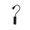 VERONICA Kinkiet 46cm 3W 3000K 150lm LED zintegrowany IP44 czarny