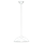 Vetro Lampa wisząca 35 cm biała