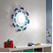 Viki 1 Lampa ścienno-sufitowa niebieska