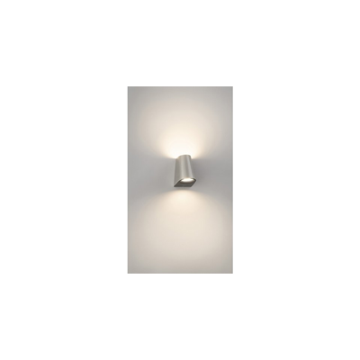 Virga Lampa ścienna srebrna