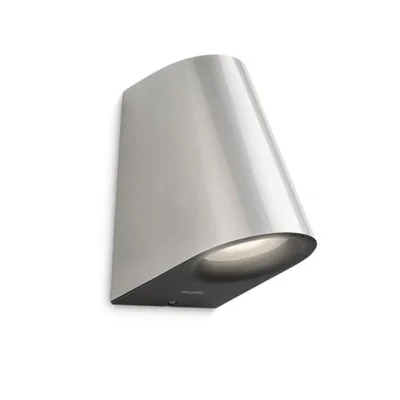 Virga Lampa ścienna srebrna