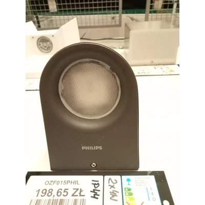 Virga Lampa ścienna srebrna