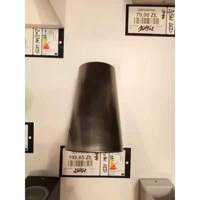 Virga Lampa ścienna srebrna