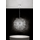 VIVALDO 1 Lampa wisząca 98 cm chrom