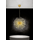 VIVALDO 1 Lampa wisząca 98 cm złota