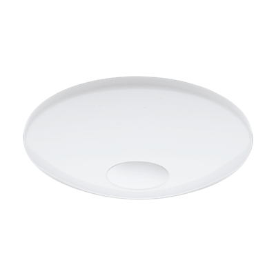 Voltago-c Lampa sufitowa RGB+TW 38 cm biała