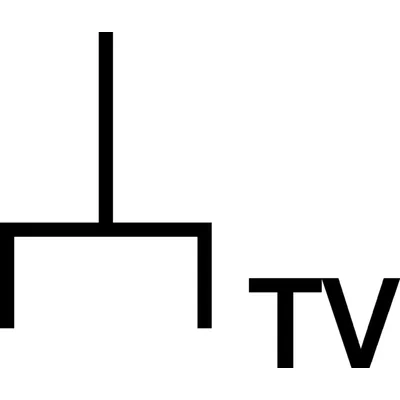 W.1 Gniazdo antenowe R+TV+SAT końcowe z pokrywą kompletne IP55 szare