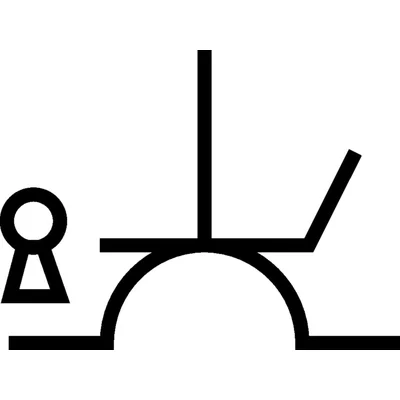 W.1 Gniazdo Schuko 2P+Z na klucz z polem opisowym rózne zamki kompletne IP55 białe