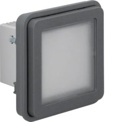 W.1 Sygnalizator świetlny LED białe IP55 szary