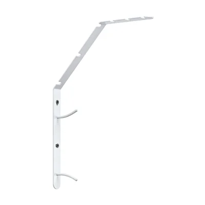 WALL HANGER Wspornik do lampy biały