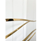 WAVES Lampa wisząca 70W 4900lm 3000K IP20 złota