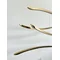 WAVES Lampa wisząca 70W 4900lm 3000K IP20 złota