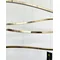 WAVES Lampa wisząca 70W 4900lm 3000K IP20 złota