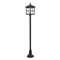 WENECJA Lampa zewnętrzna stojąca 156 cm czarna