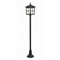 WENECJA Lampa zewnętrzna stojąca 156 cm czarna