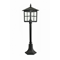 WENECJA Lampa zewnętrzna stojąca 76 cm czarna