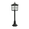 WENECJA Lampa zewnętrzna stojąca 76 cm czarna