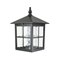 WENECJA Lampa zewnętrzna stojąca 76 cm czarna