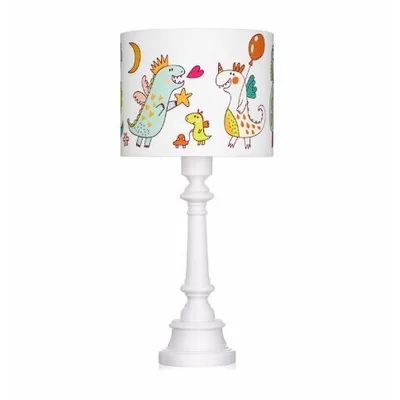 Wesołe smoki Lampa stołowa dziecięca