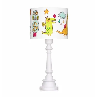 Wesołe smoki Lampa stołowa dziecięca