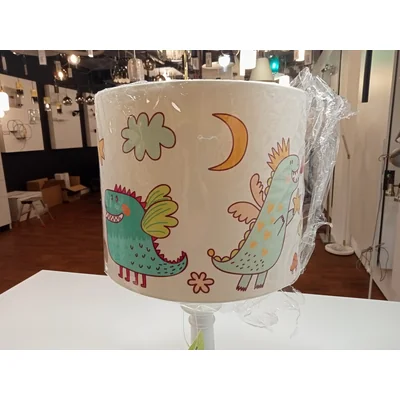 Wesołe smoki Lampa stołowa dziecięca