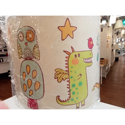 Wesołe smoki Lampa stołowa dziecięca